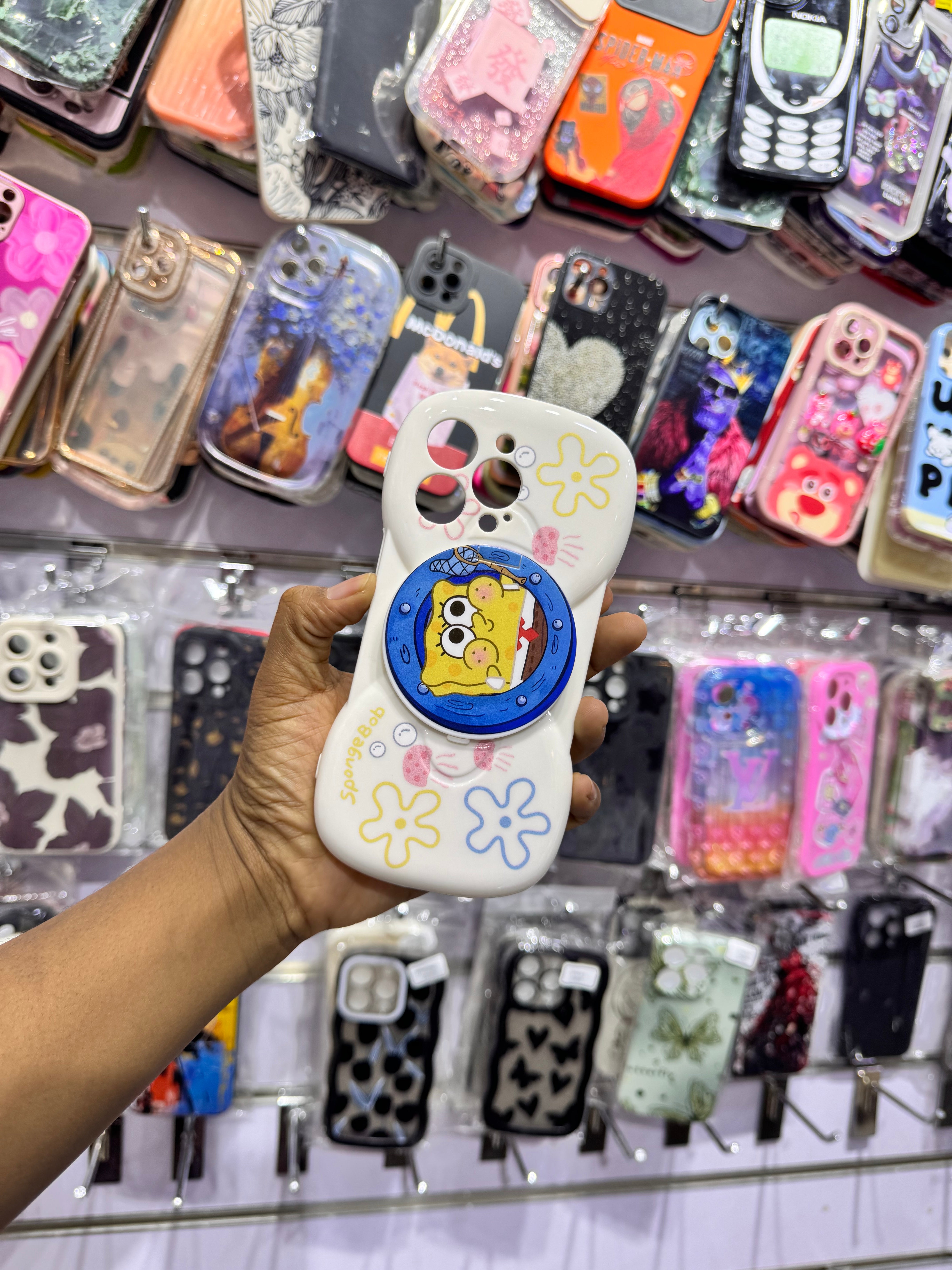 3D Spongebob Case For IPhone