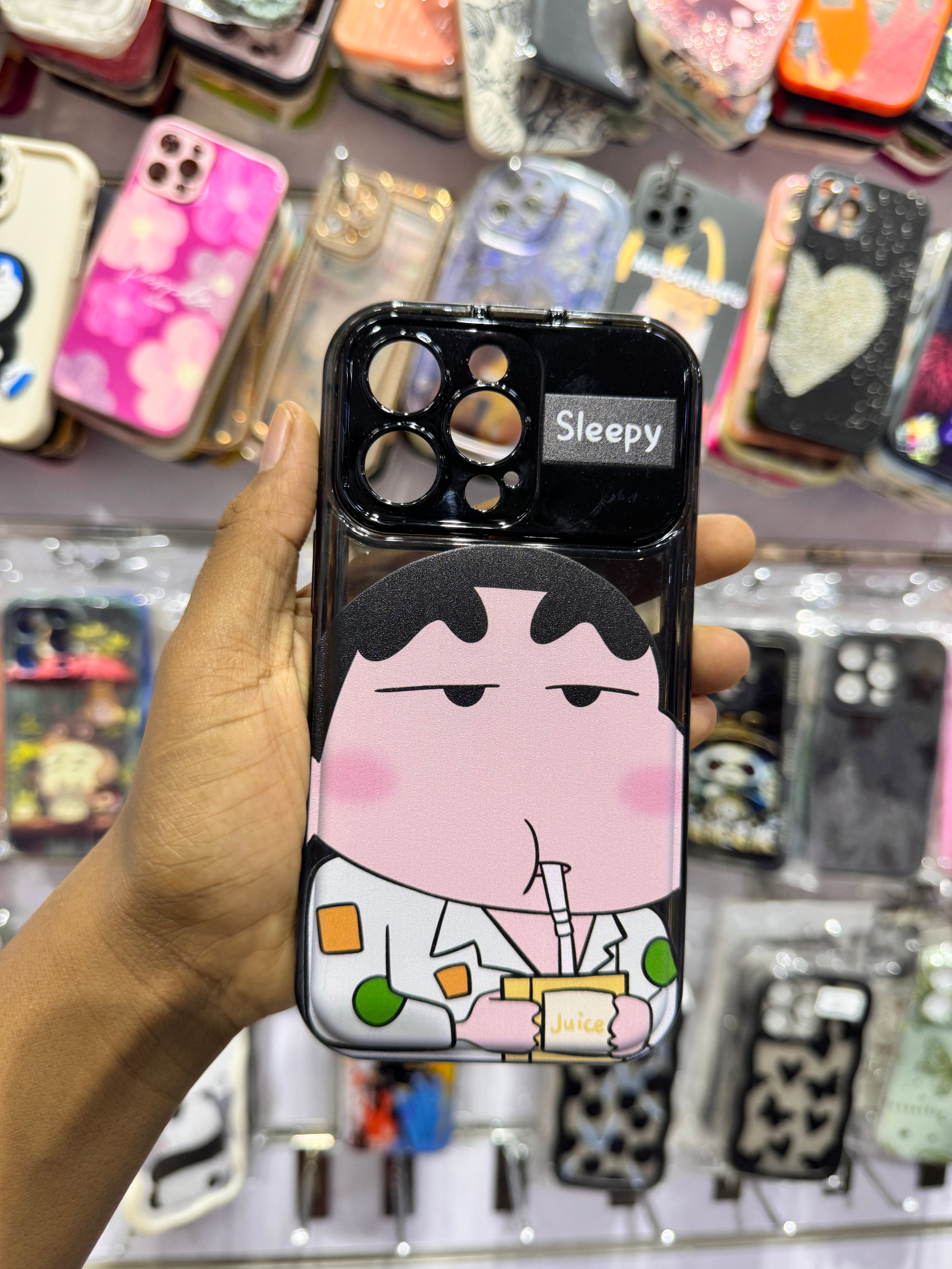 Juice straw Mirror Case For IPhone