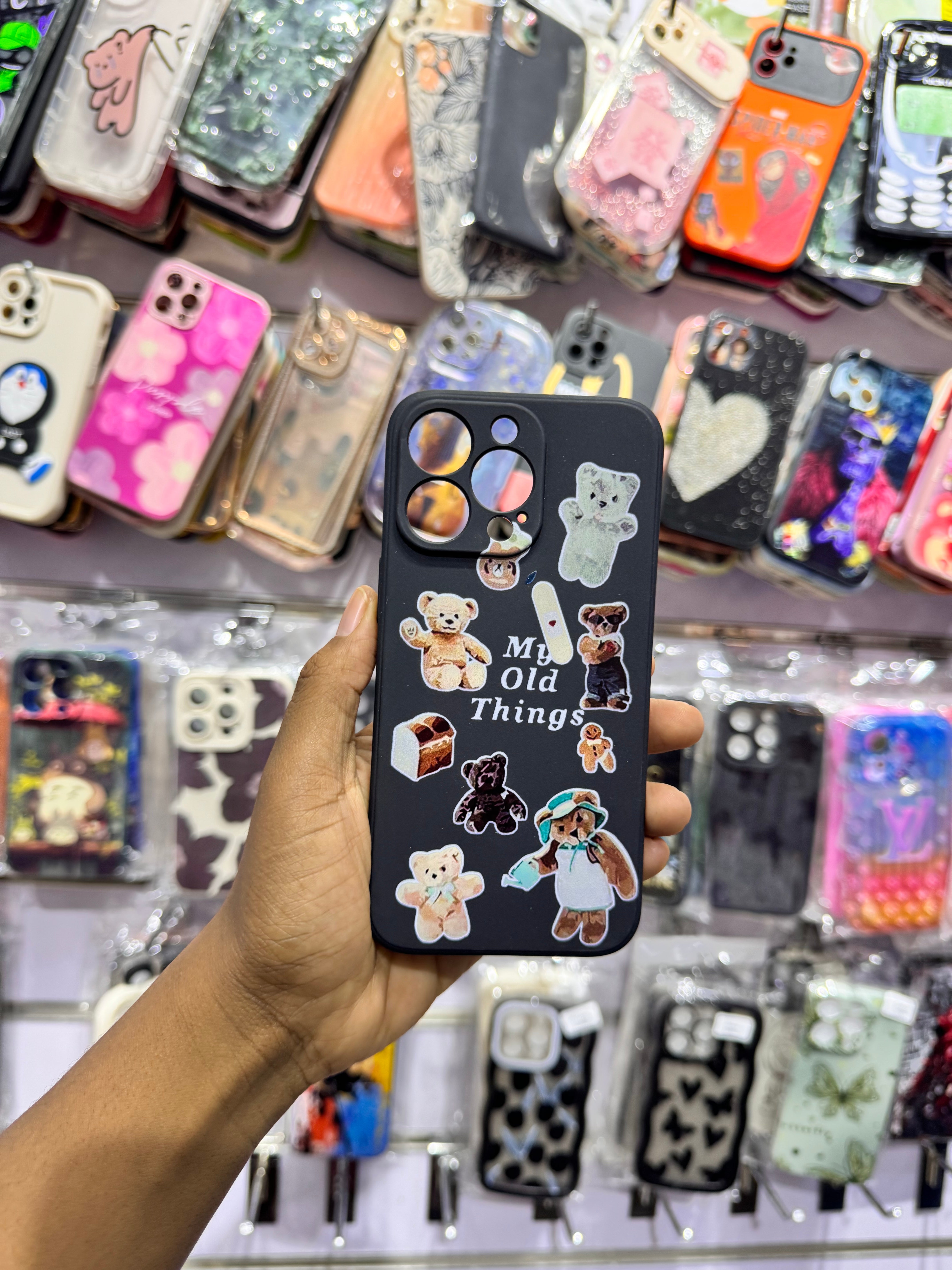 My Old Things Case For IPhone