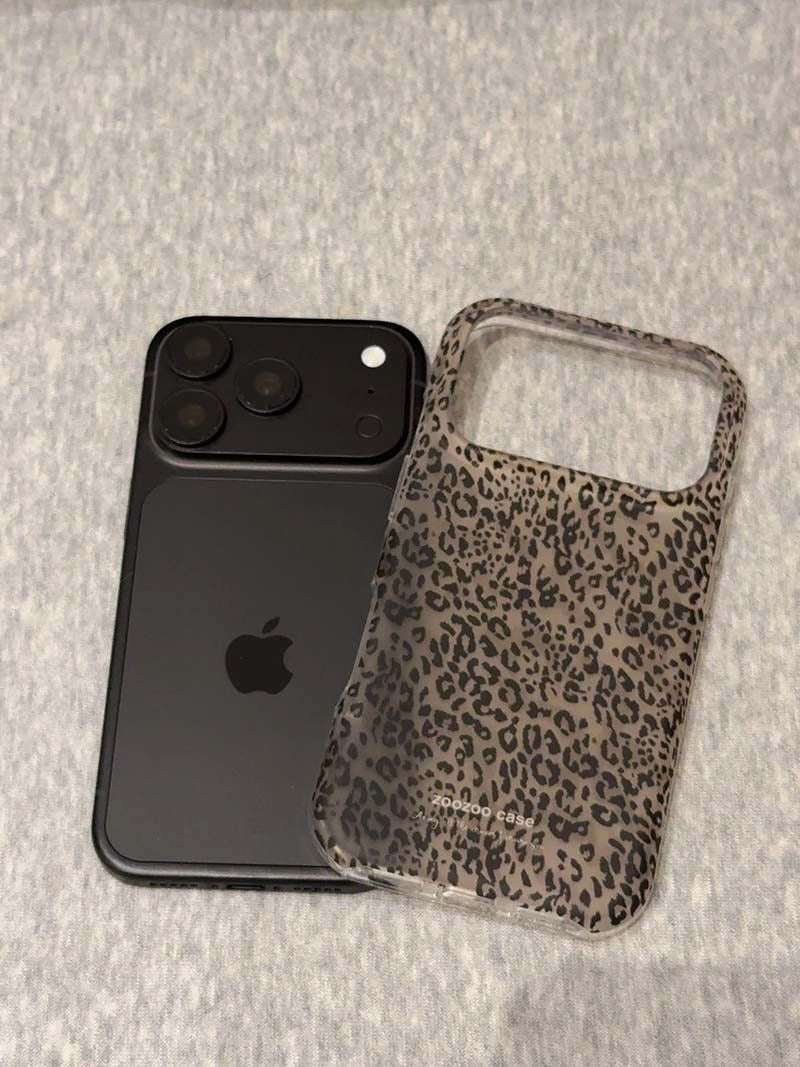 Grey Leopard Print Case For iphones