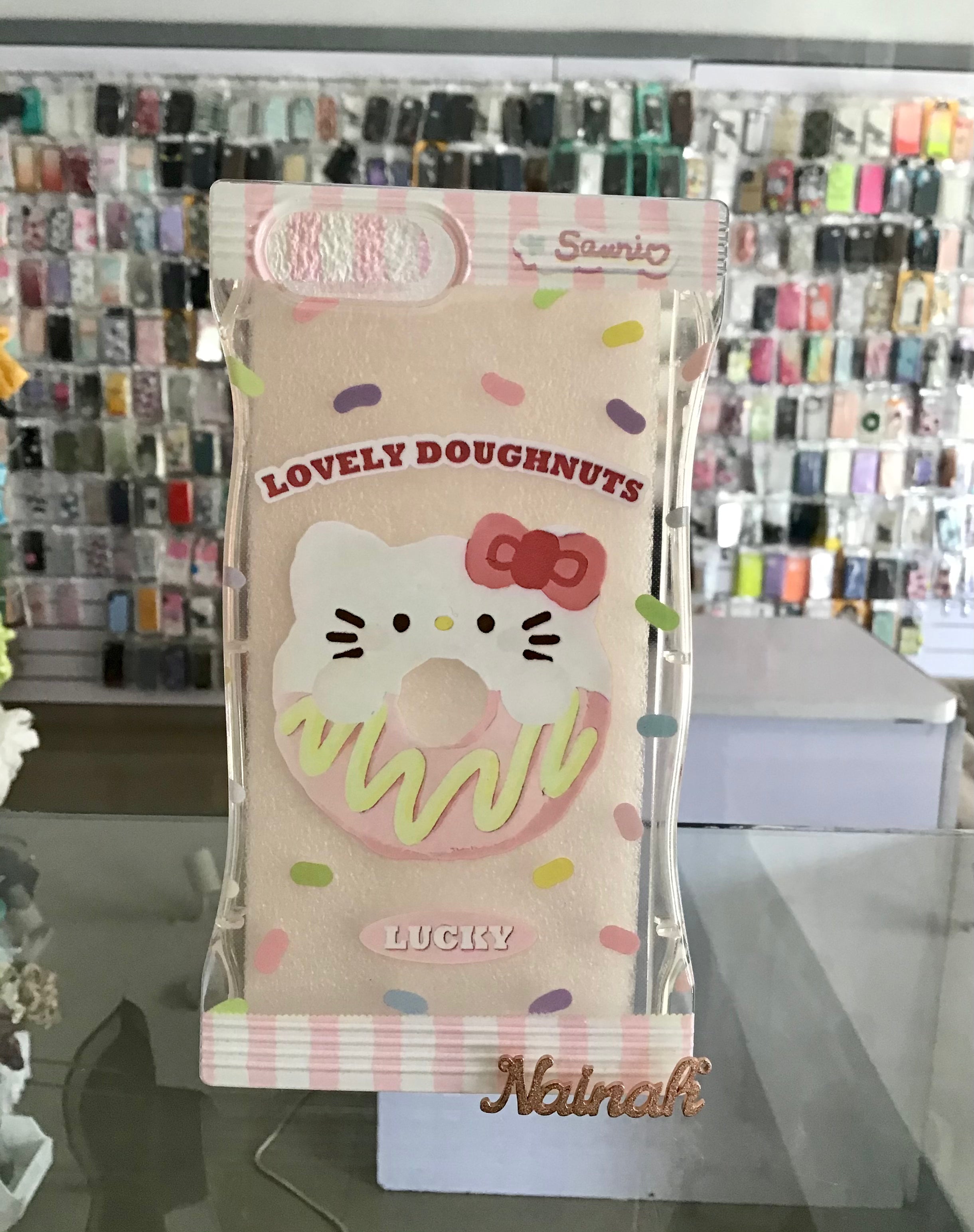 Lovely Donuts  Case Case For iPhone