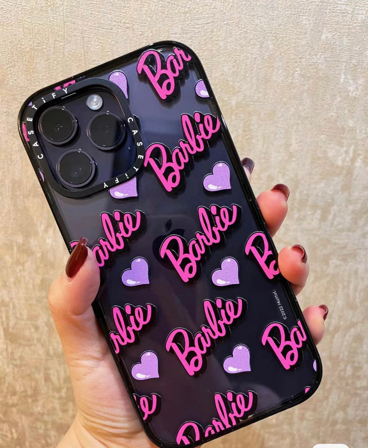Barbie Clear Case For iPhone
