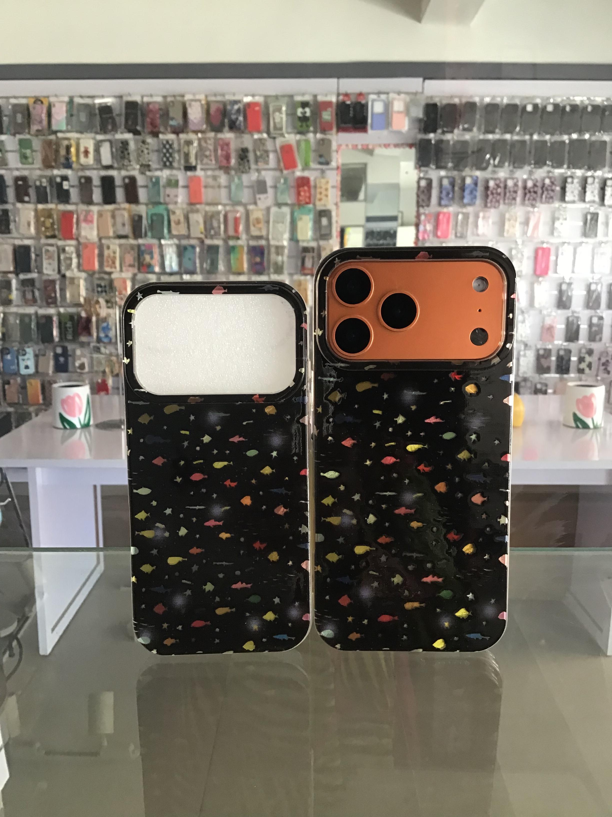 Midnight Ocean Holographic Case