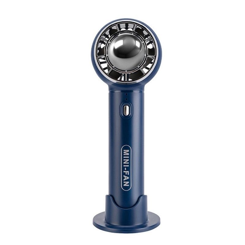 Royal Blue High-speed Handheld Fan