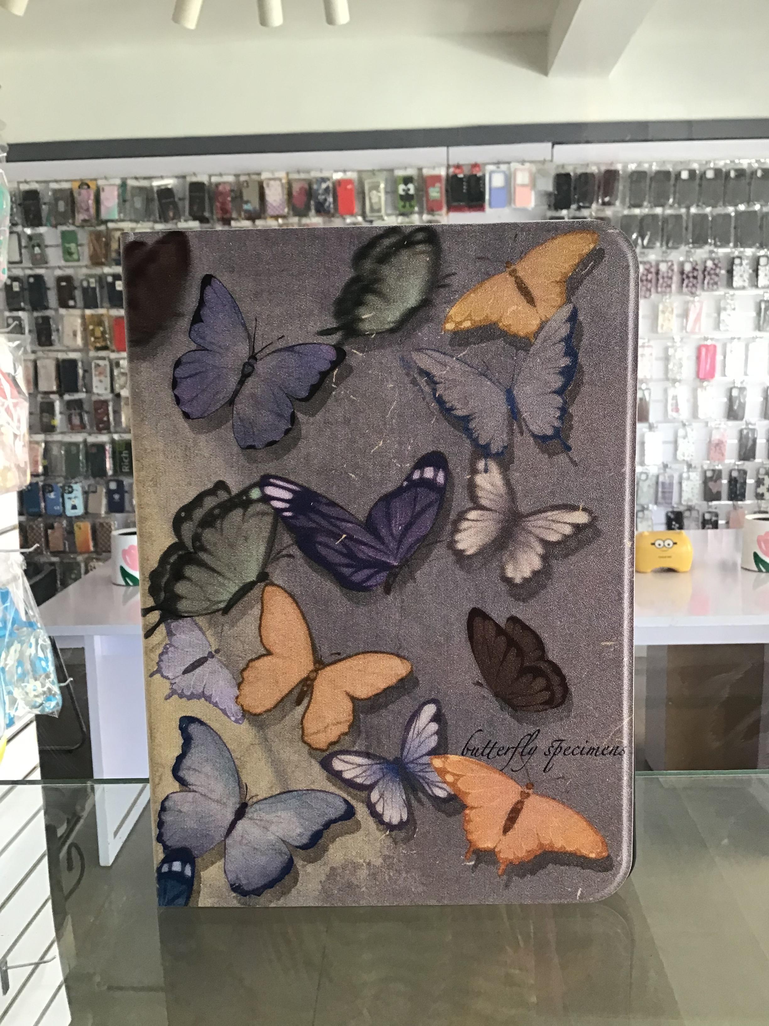 Butterfly Specimen iPad Case – Colorful & Elegant