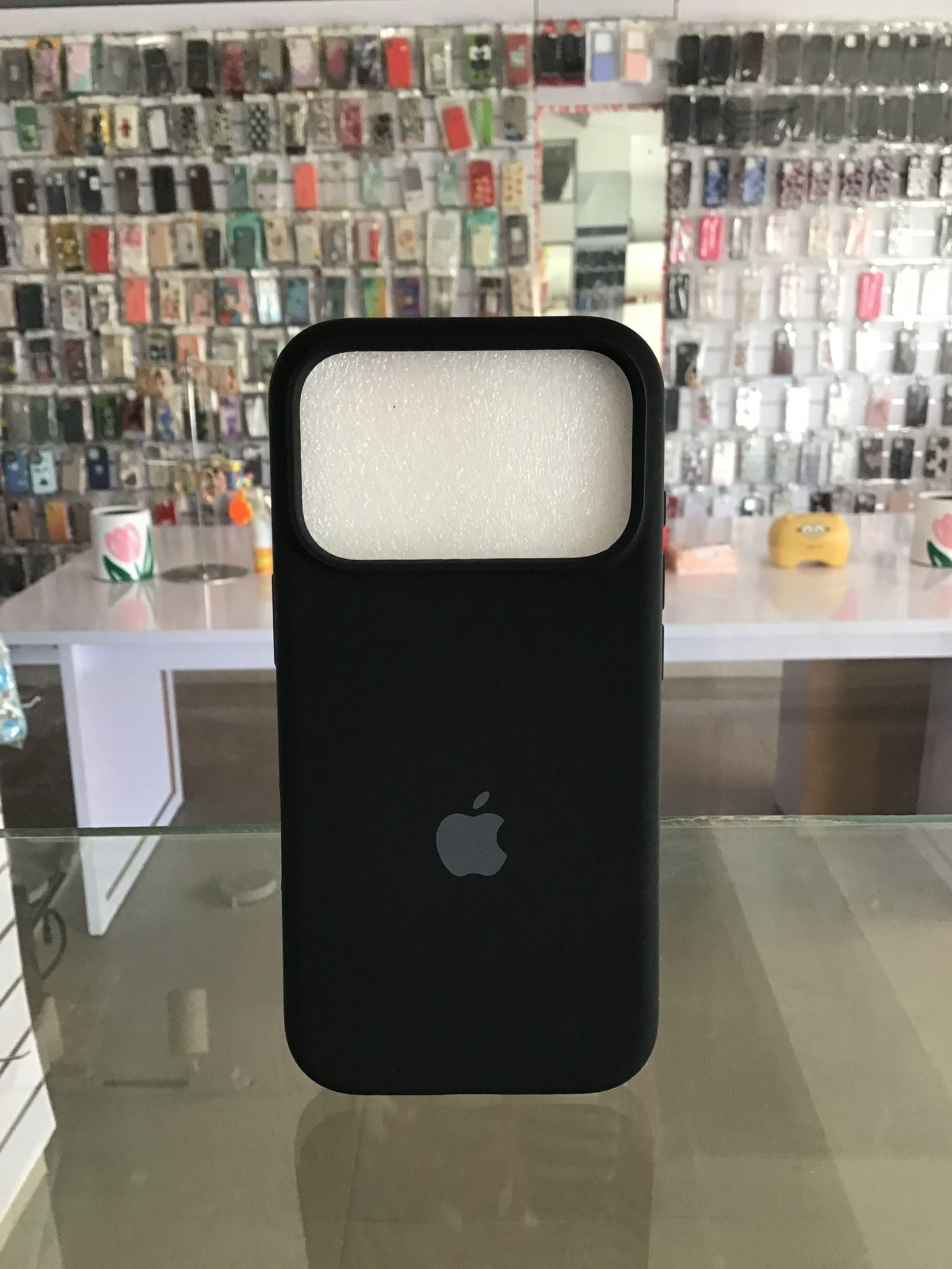 MatteShield Silicone Case