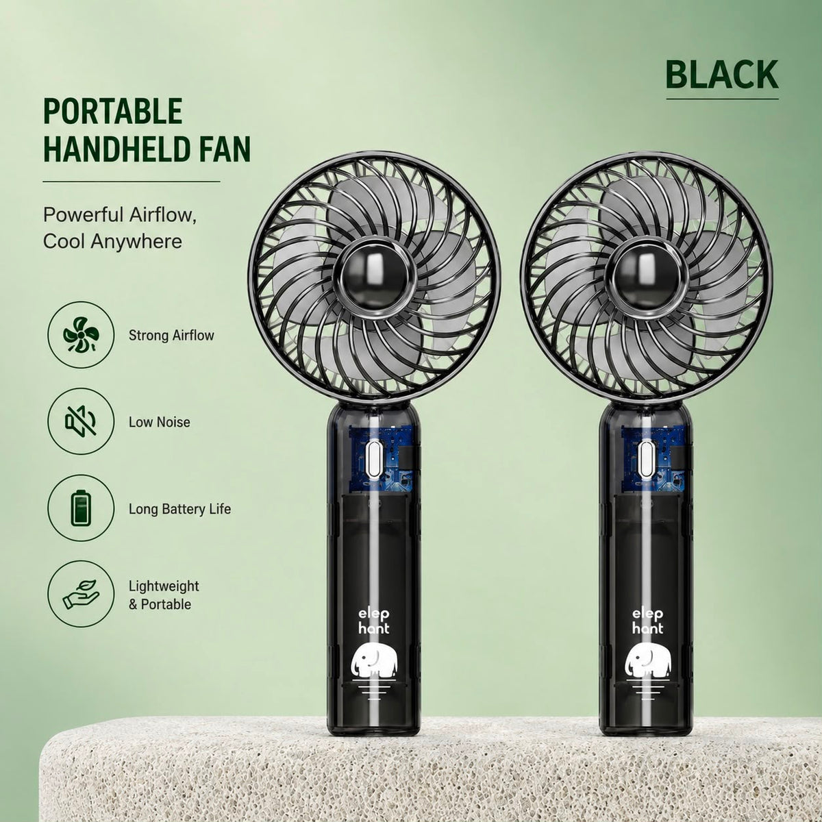 Reachable Handheld mini Fan