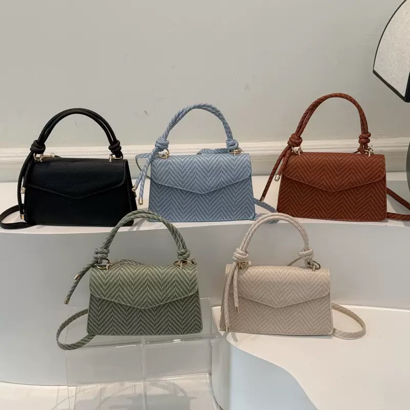 Mini Top Handle Crossbody Bag