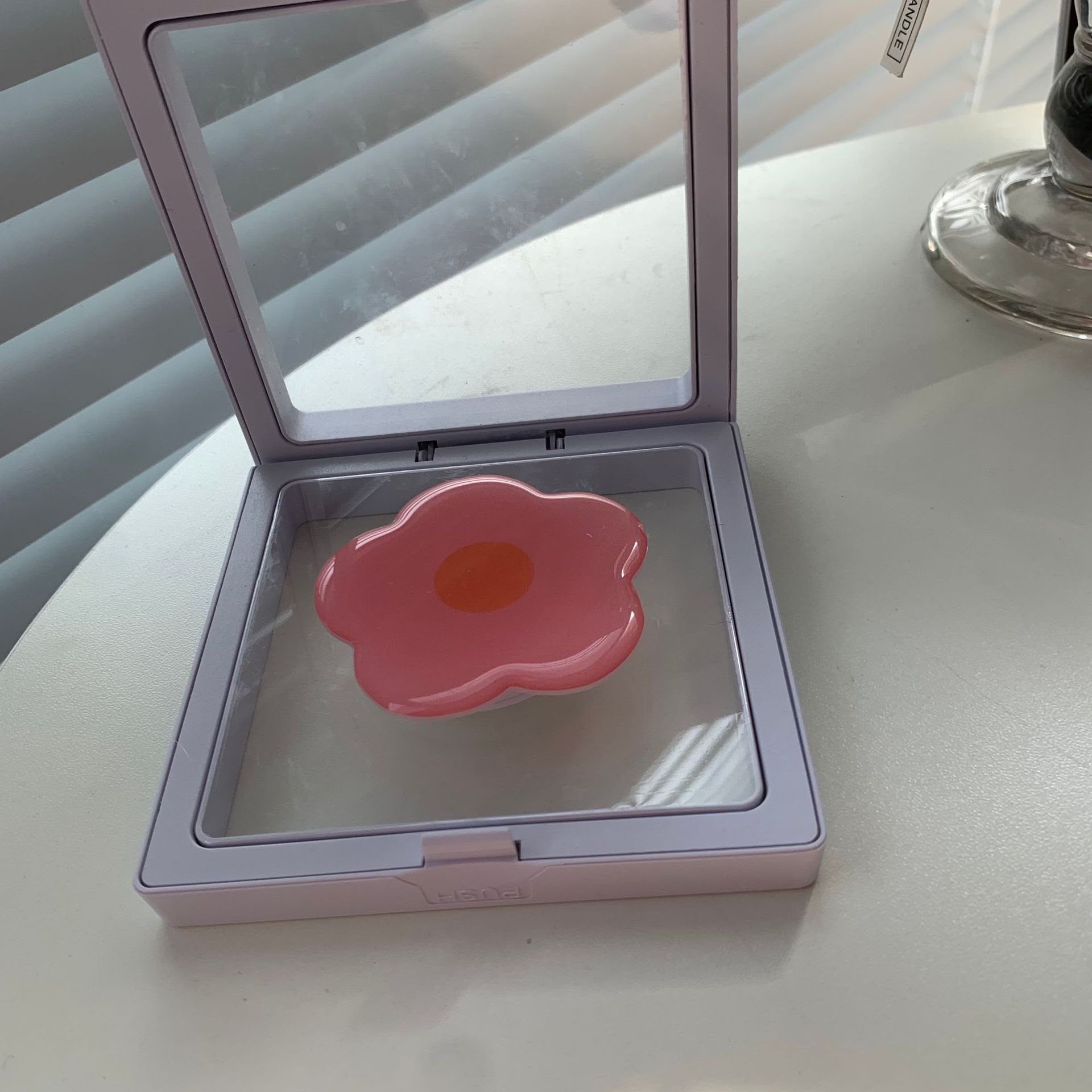 Colorful Flower phone Grip