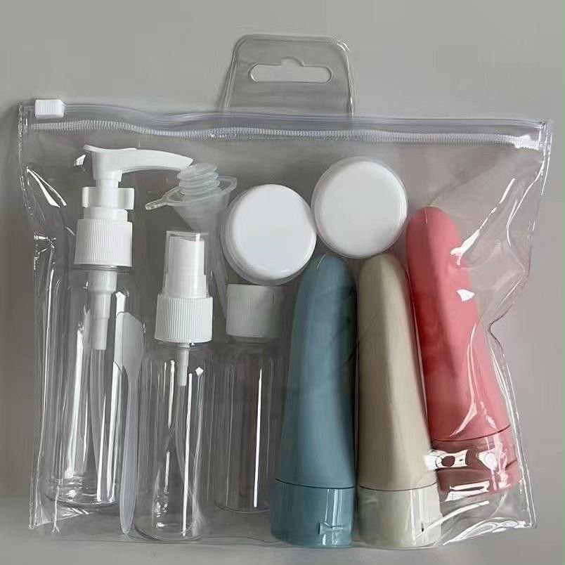 11 pieces Travel Bottle Set
