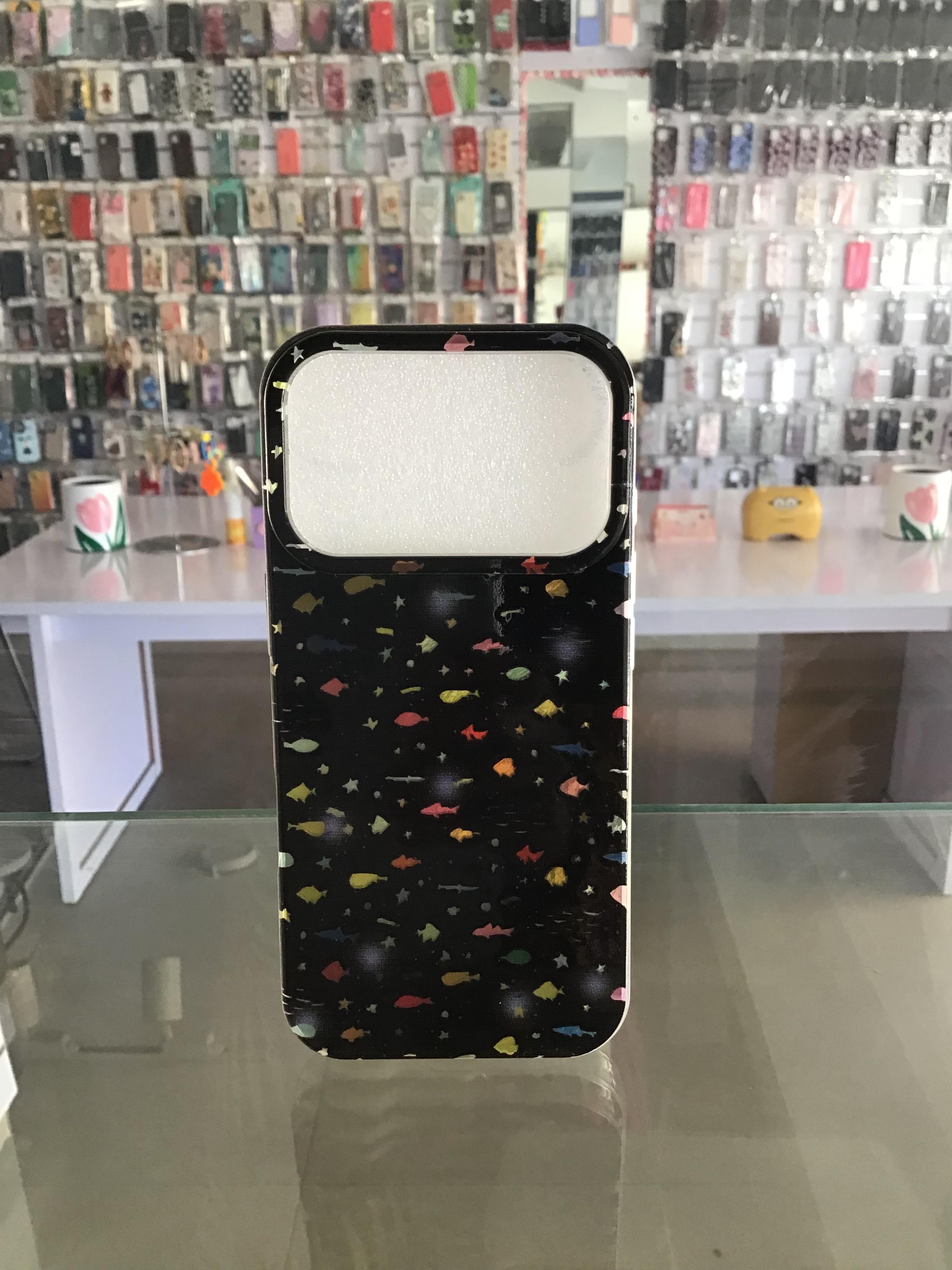 Midnight Ocean Holographic Case