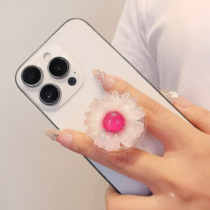 Luminous magsafe Flower phone Grip