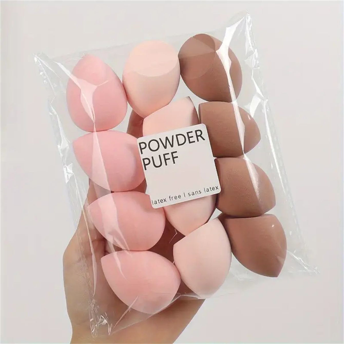 Mini Makeup Sponge Set-5 pieces