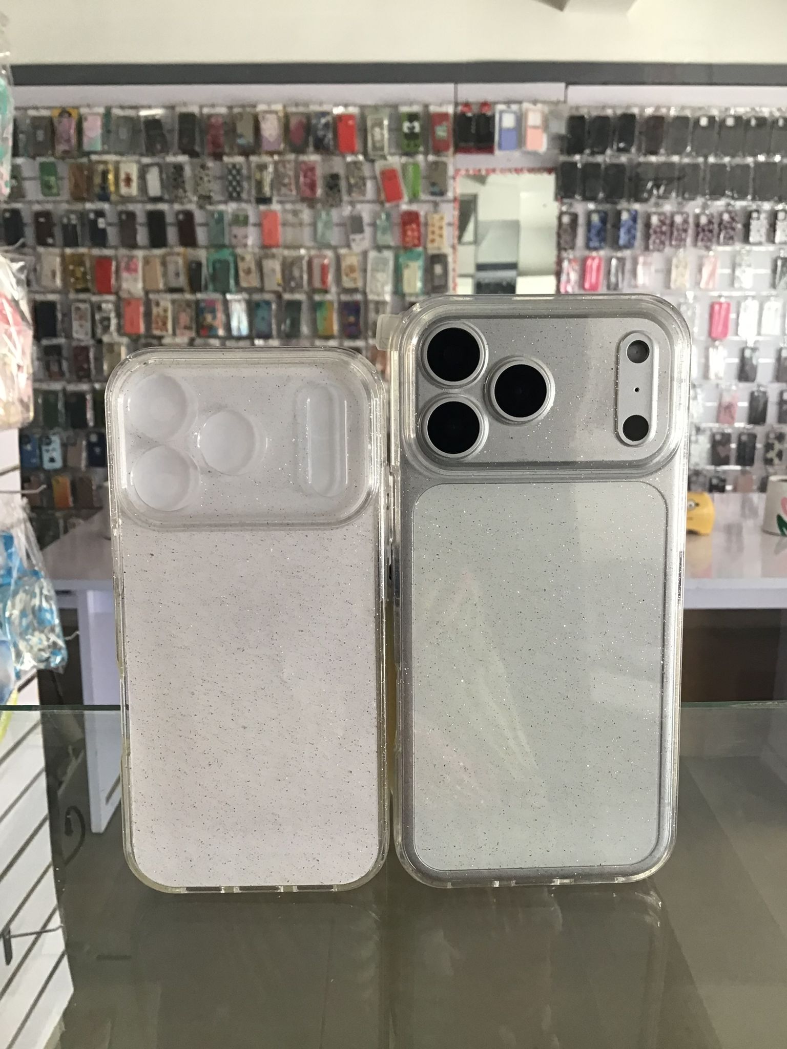 Crystal Sparkle Clear Case