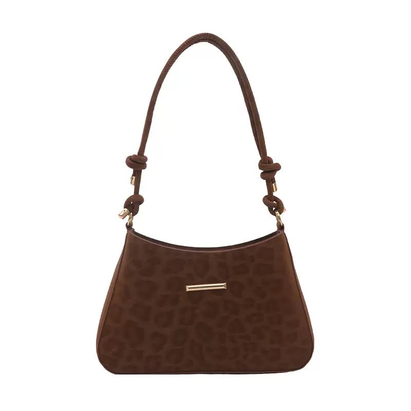 Embossed shoulder Bag