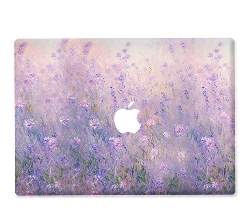Dreamy lavender MacBook Case