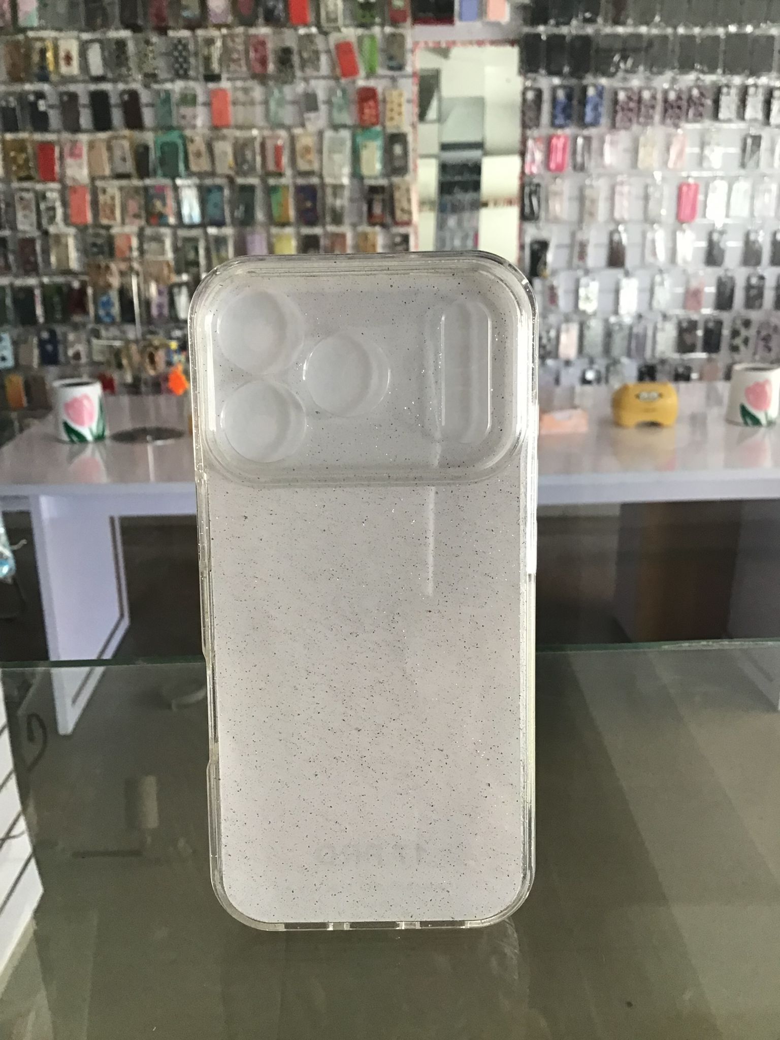 Crystal Sparkle Clear Case