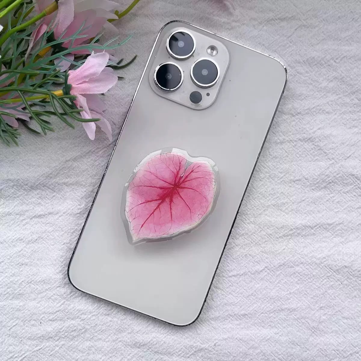 Petal phone Grib