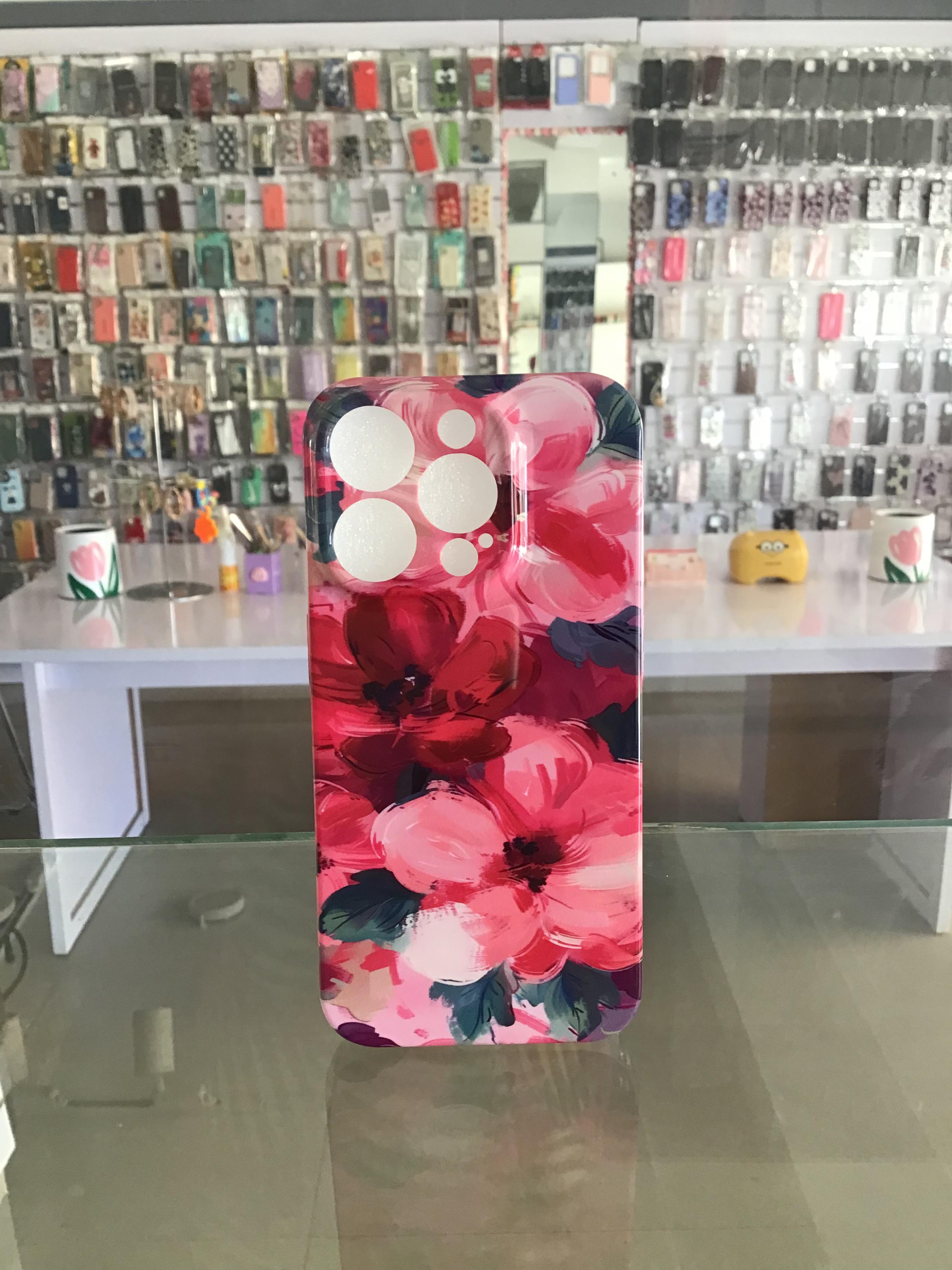 Pink Bloom iPhone Case – Artistic & Eye-Catching