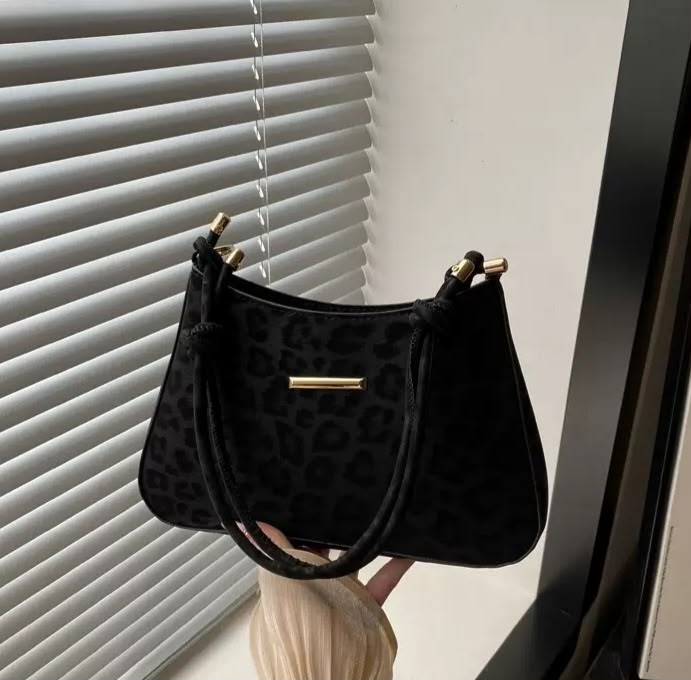 Embossed shoulder Bag