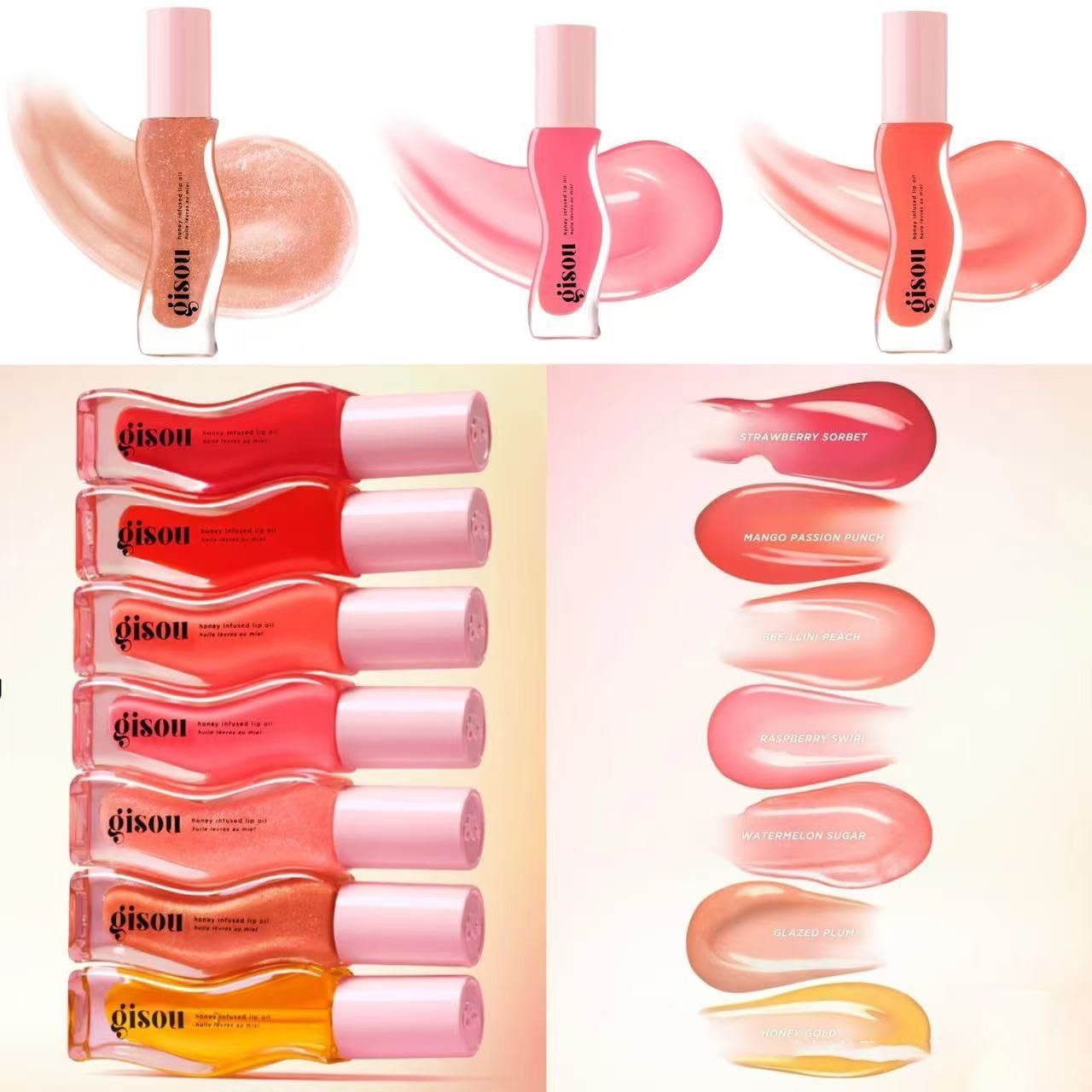 Honey Infused lip oil