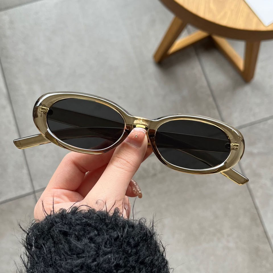 Retro Cat-Eye Sun glasses