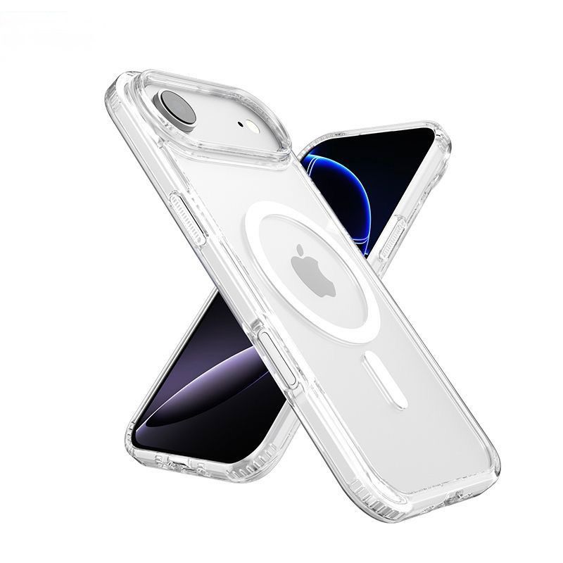 Transparent MagSafe Case – Clear Protective Case for iPhone 17 Series