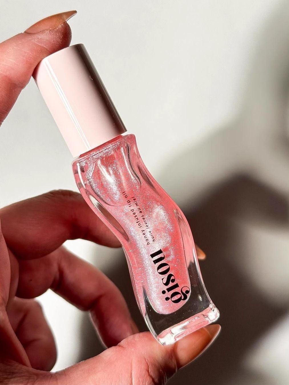 Honey Infused lip oil
