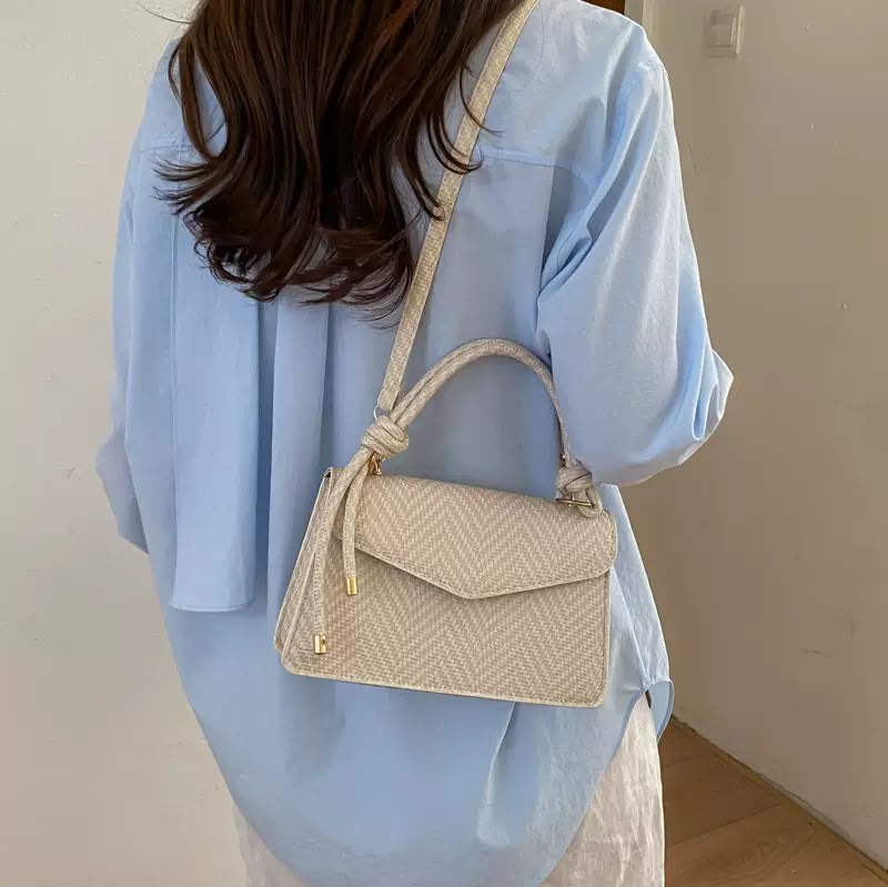 Mini Top Handle Crossbody Bag
