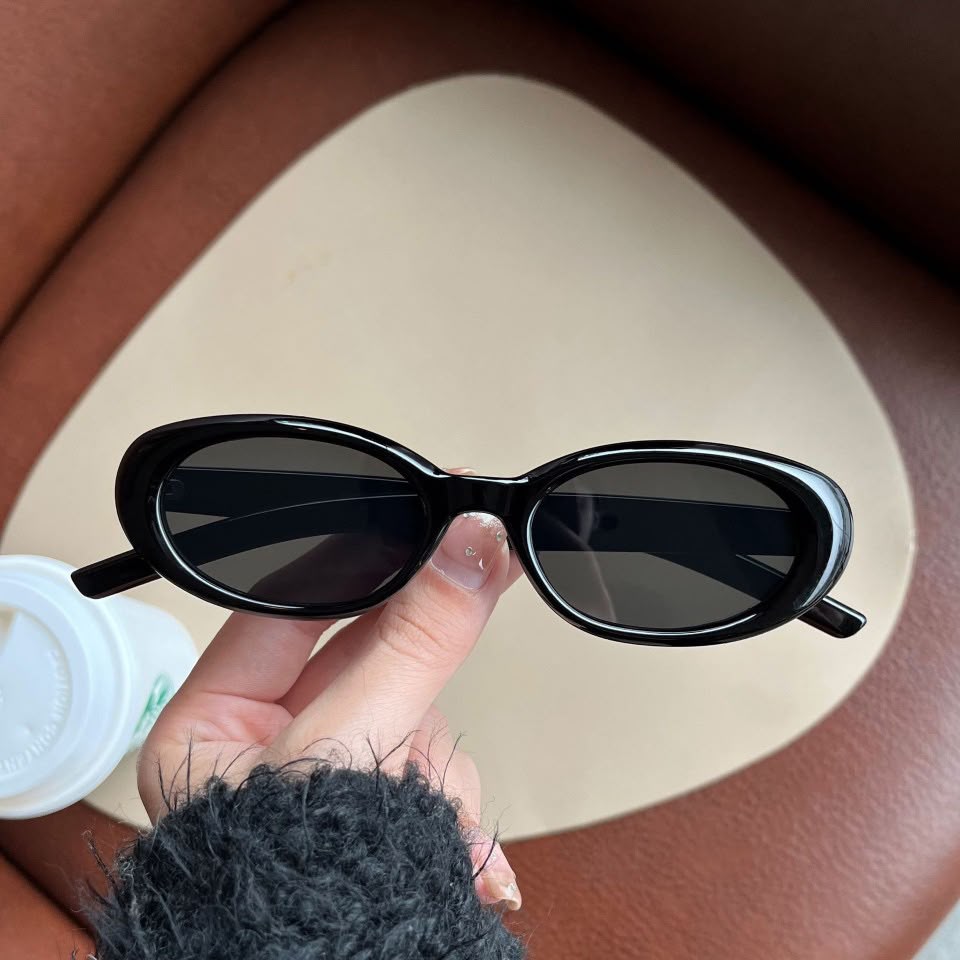 Retro Cat-Eye Sun glasses