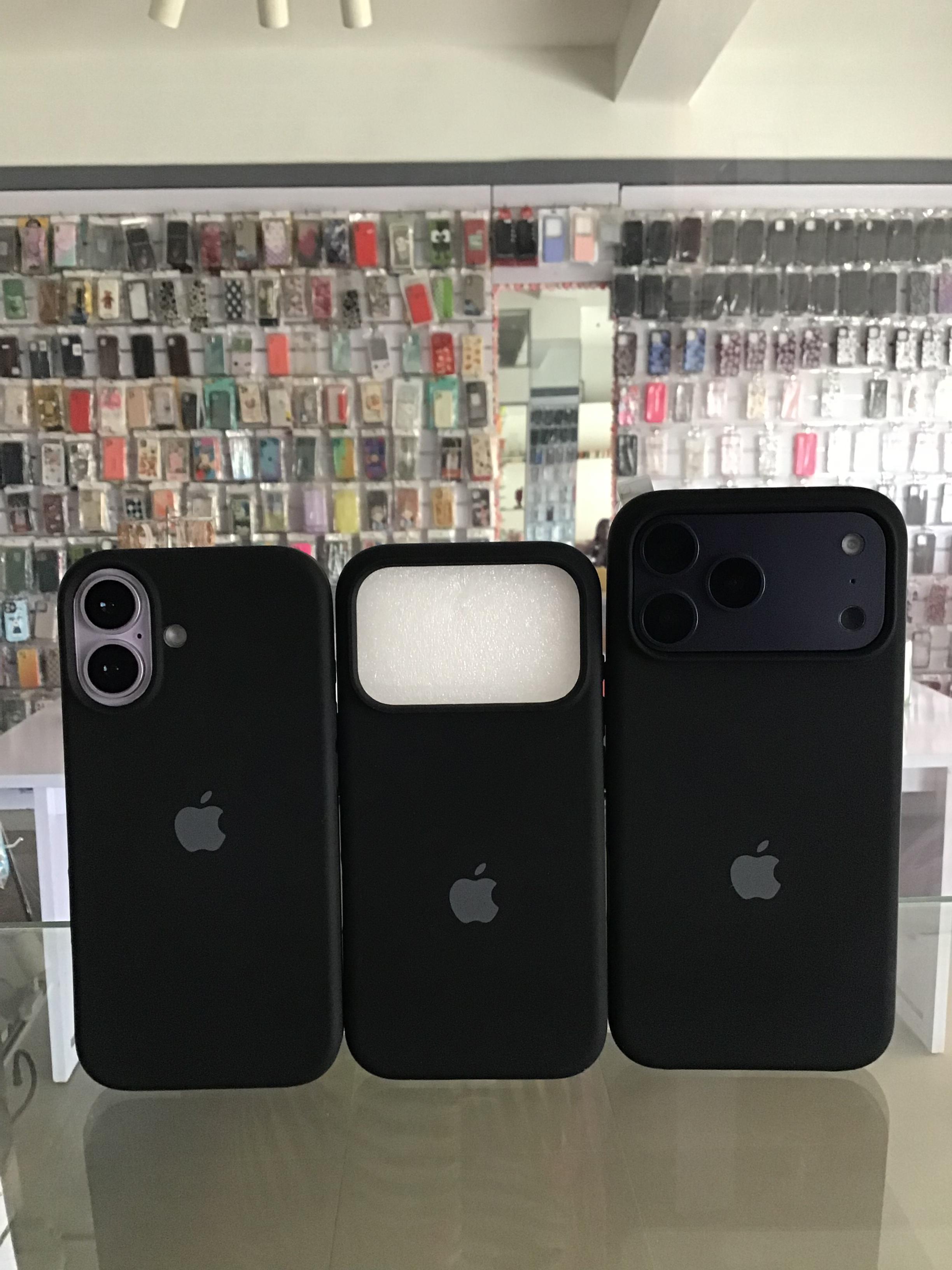 MatteShield Silicone Case