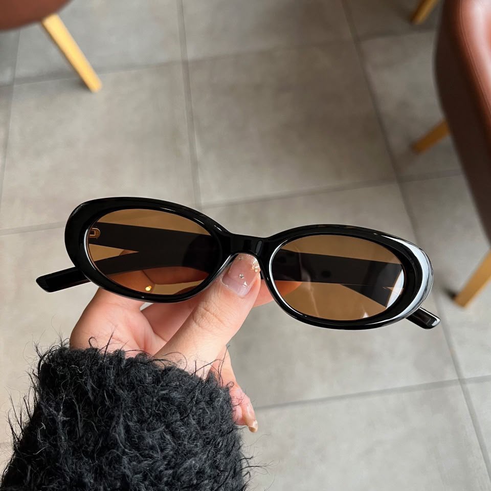 Retro Cat-Eye Sun glasses