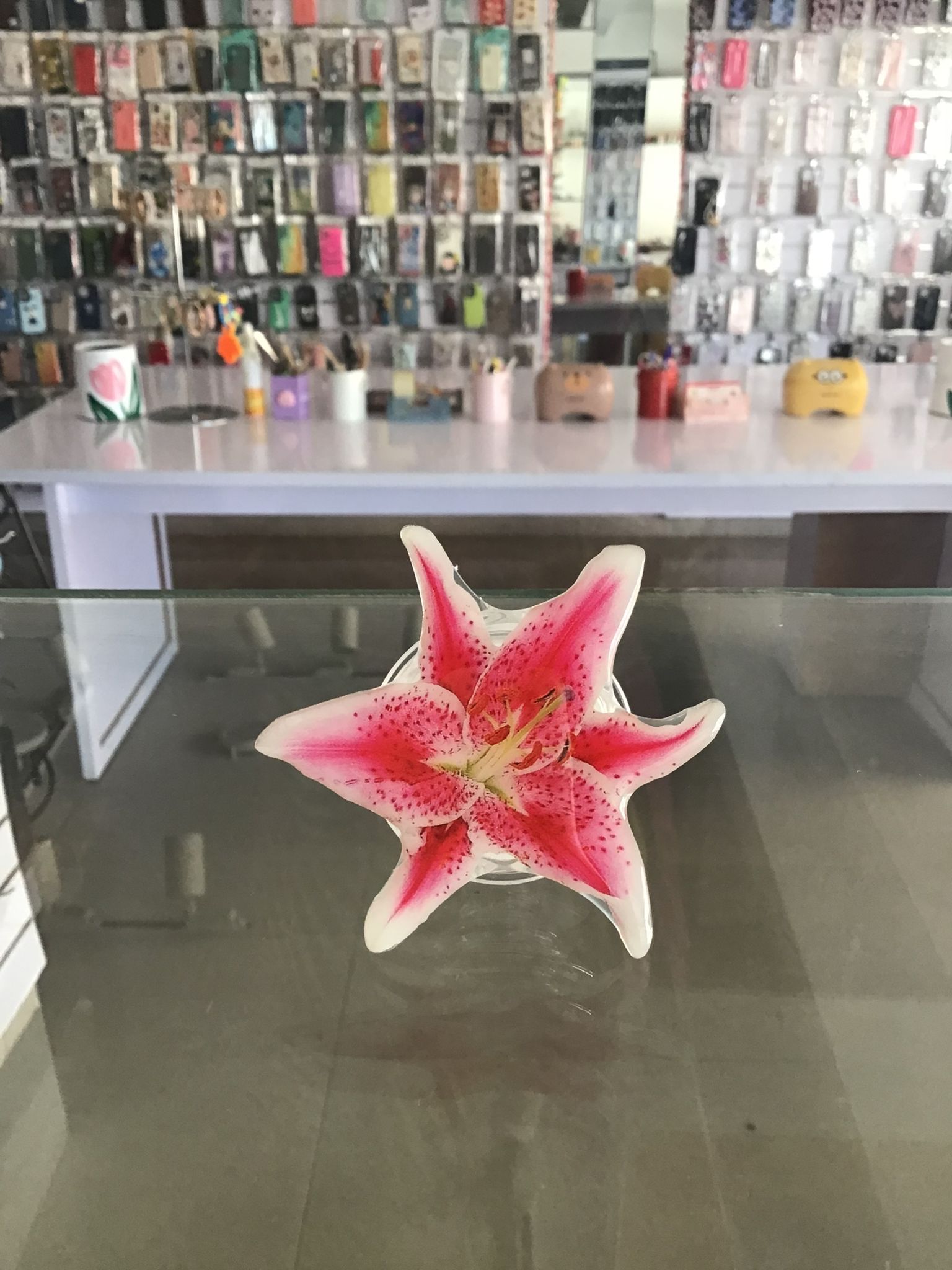 Stargazer Lily  Phone Grip