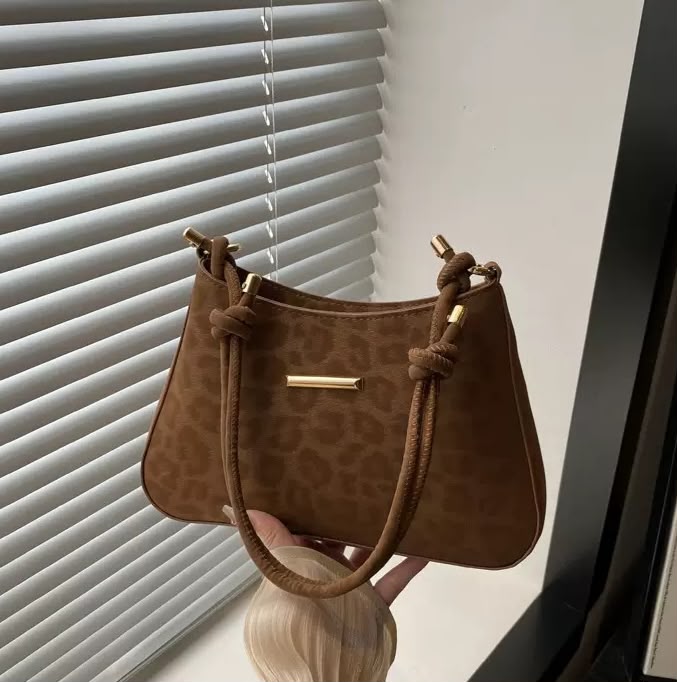 Embossed shoulder Bag