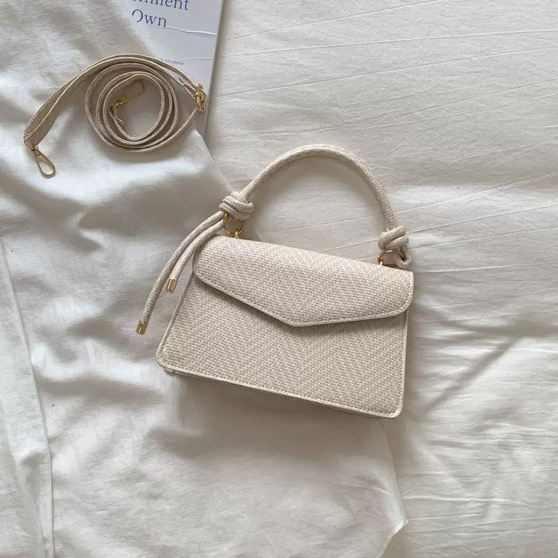 Mini Top Handle Crossbody Bag