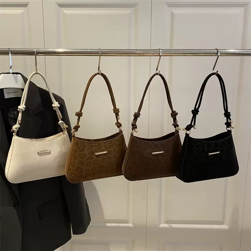 Embossed shoulder Bag