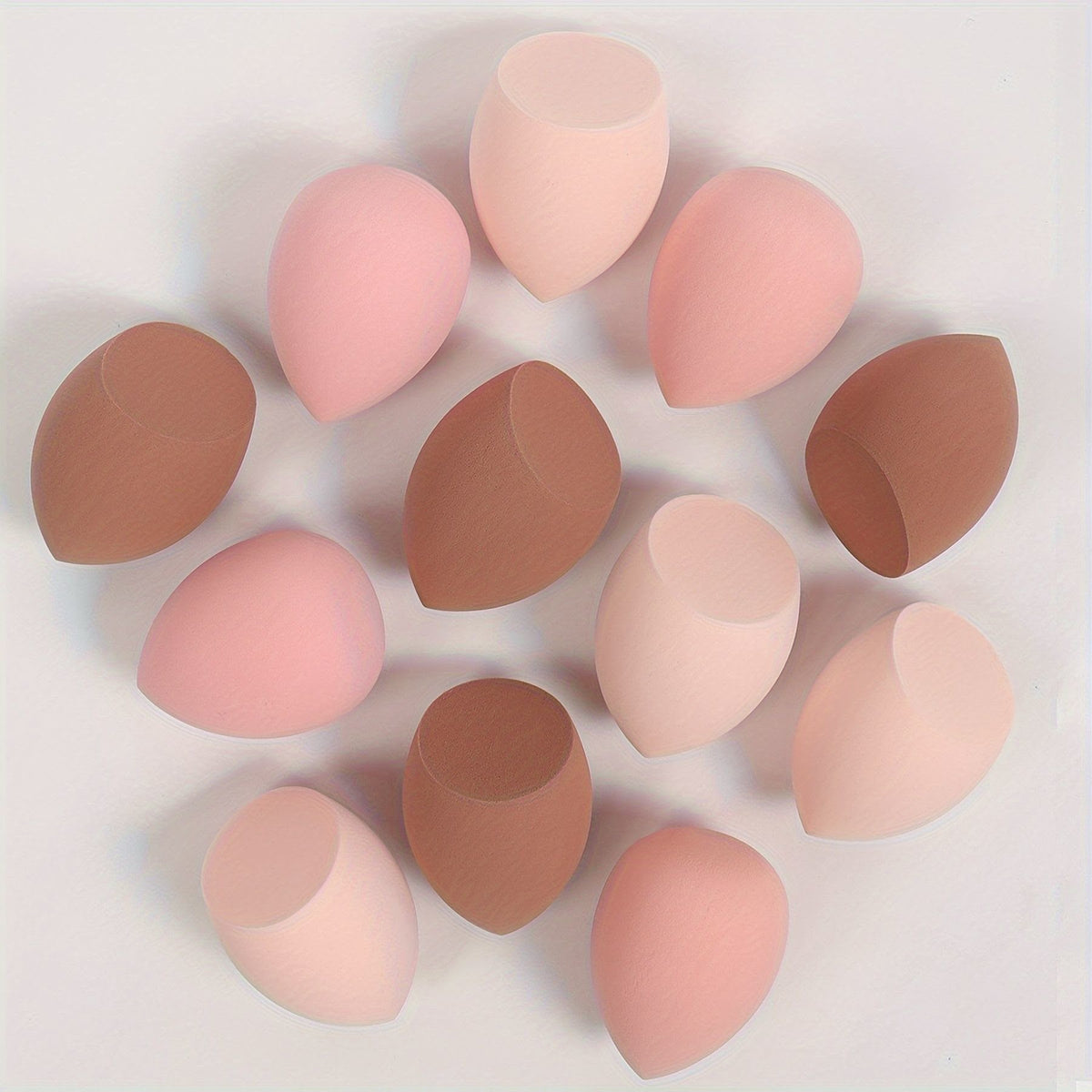 Mini Makeup Sponge Set-5 pieces