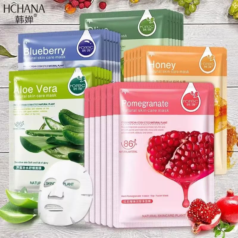 HCHANA Moisturizing Facial Sheet Mask – 30g
