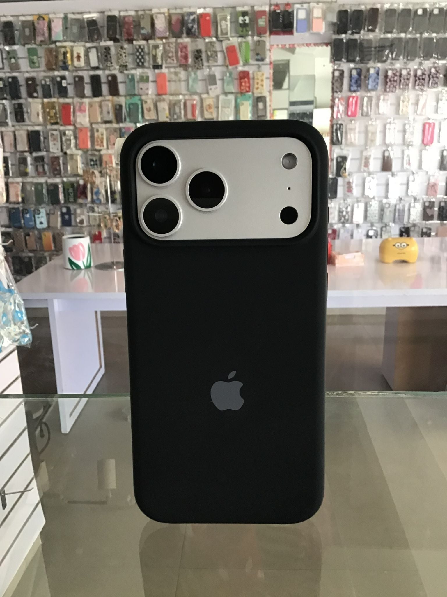 MatteShield Silicone Case