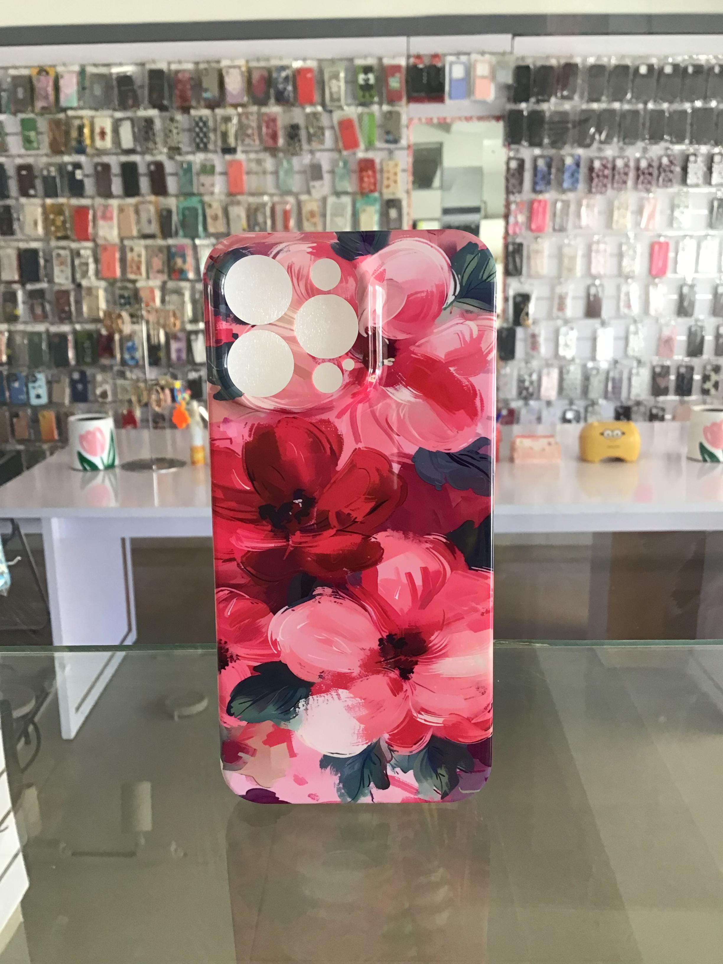 Pink Bloom iPhone Case – Artistic & Eye-Catching