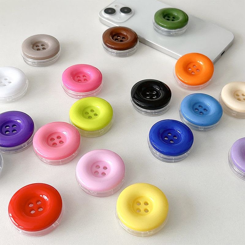 Button Candy Phone Grip