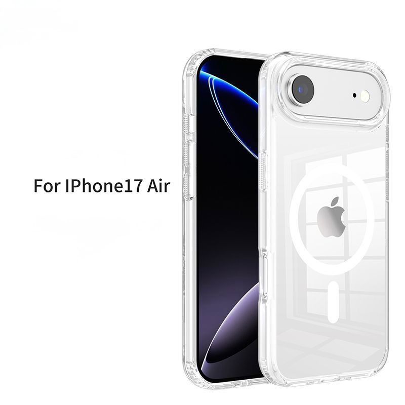 Transparent MagSafe Case – Clear Protective Case for iPhone 17 Series
