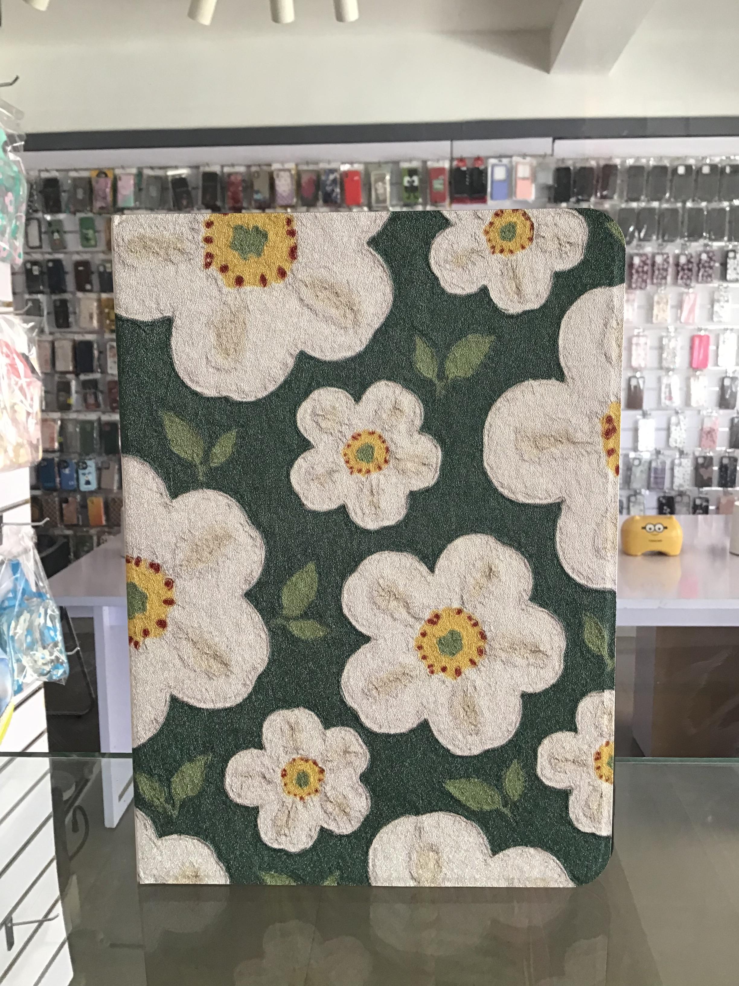 Green Daisy iPad Case – Fresh & Fun Protection