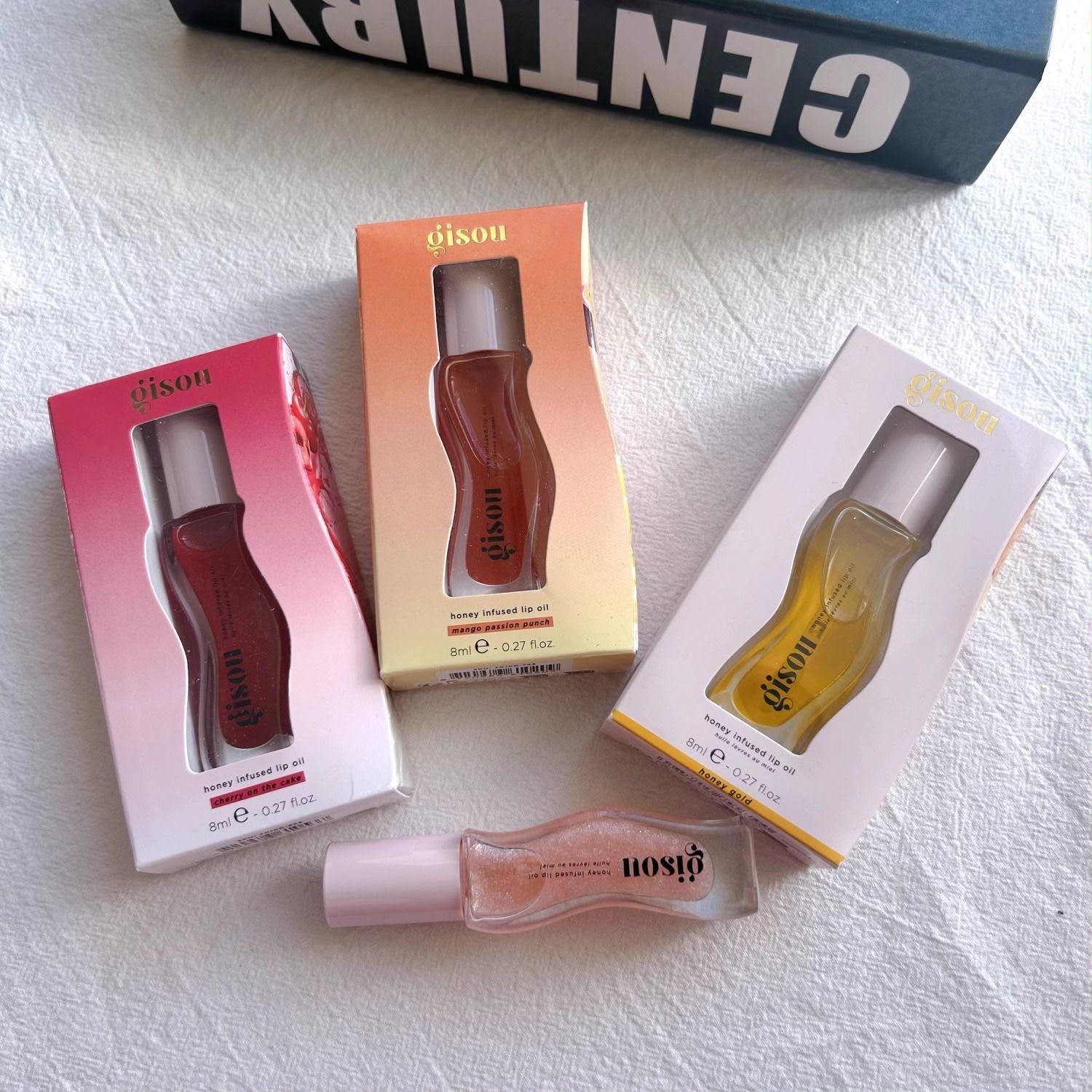 Honey Infused lip oil