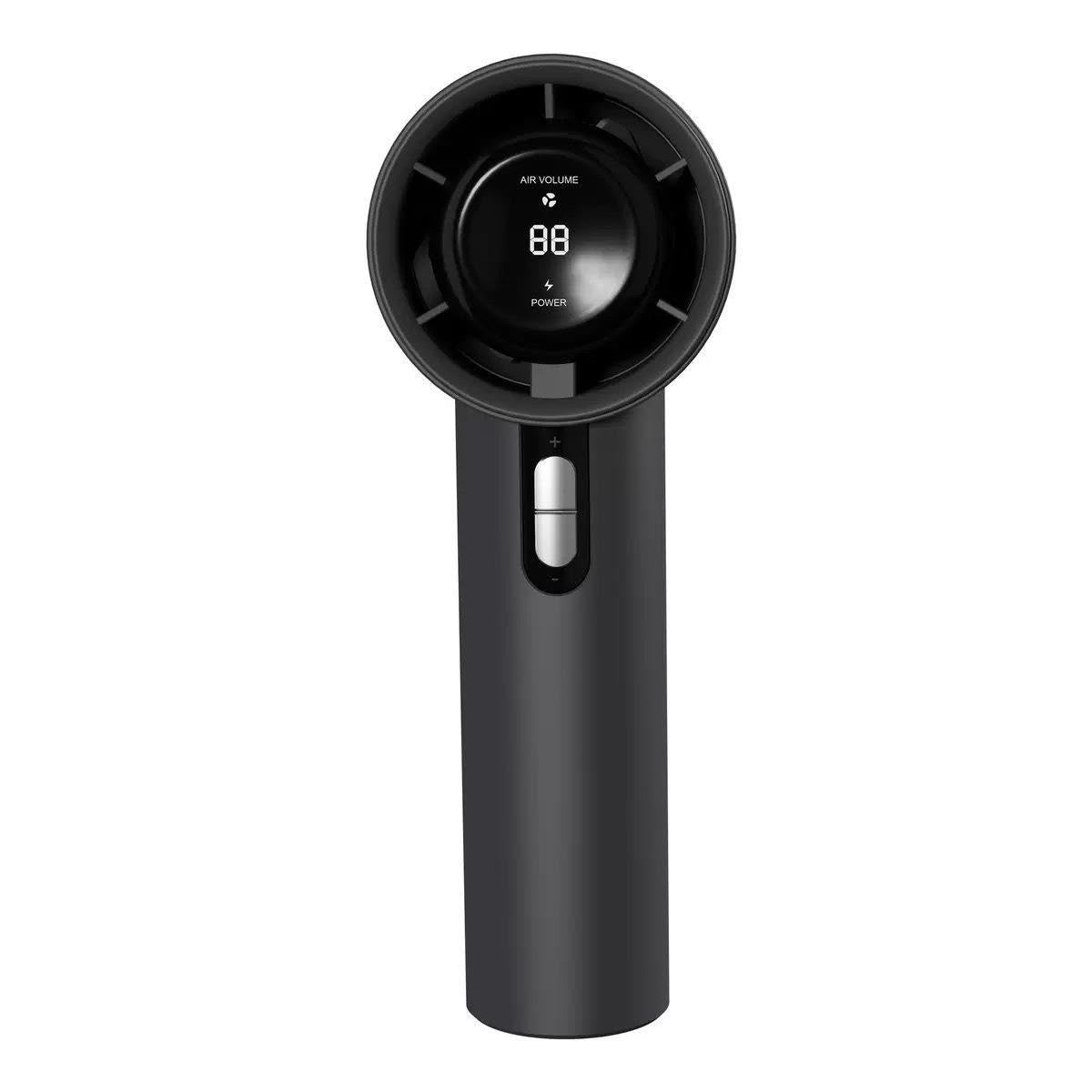High-speed Handheld Fan with Digital Display