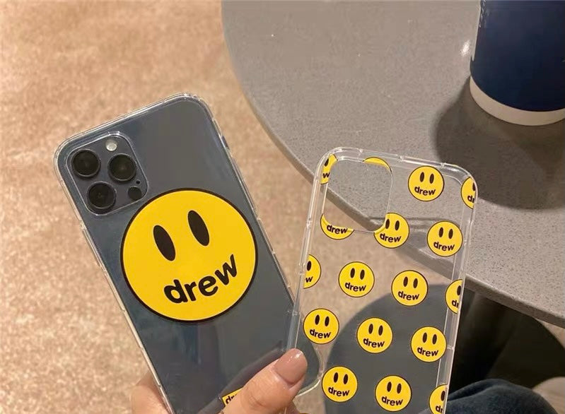 Transparent D  Case For iphone