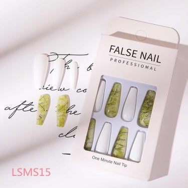 Mix White False Nails