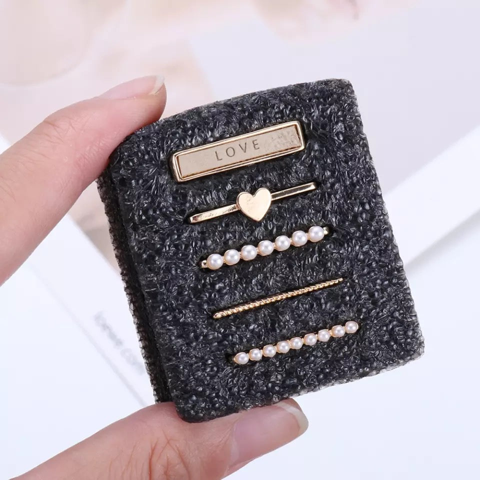 5pc Love Apple Watch Strap Charms
