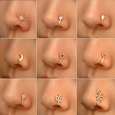 Nose Ring Hook