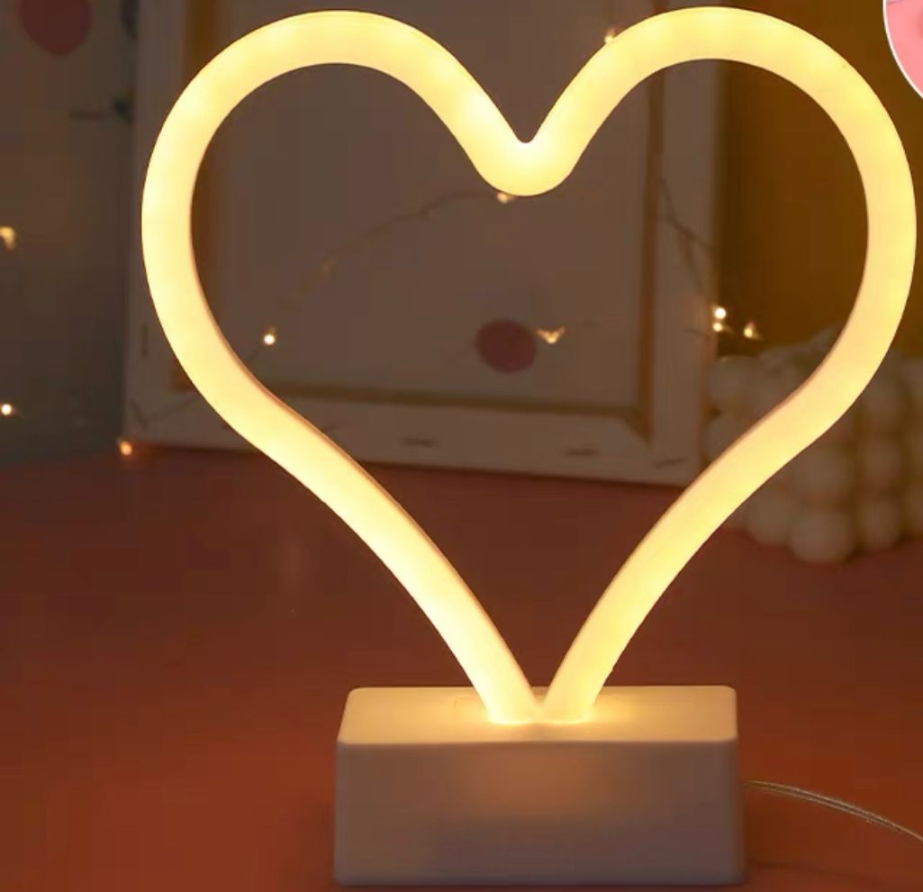 Heart sharped LED Light